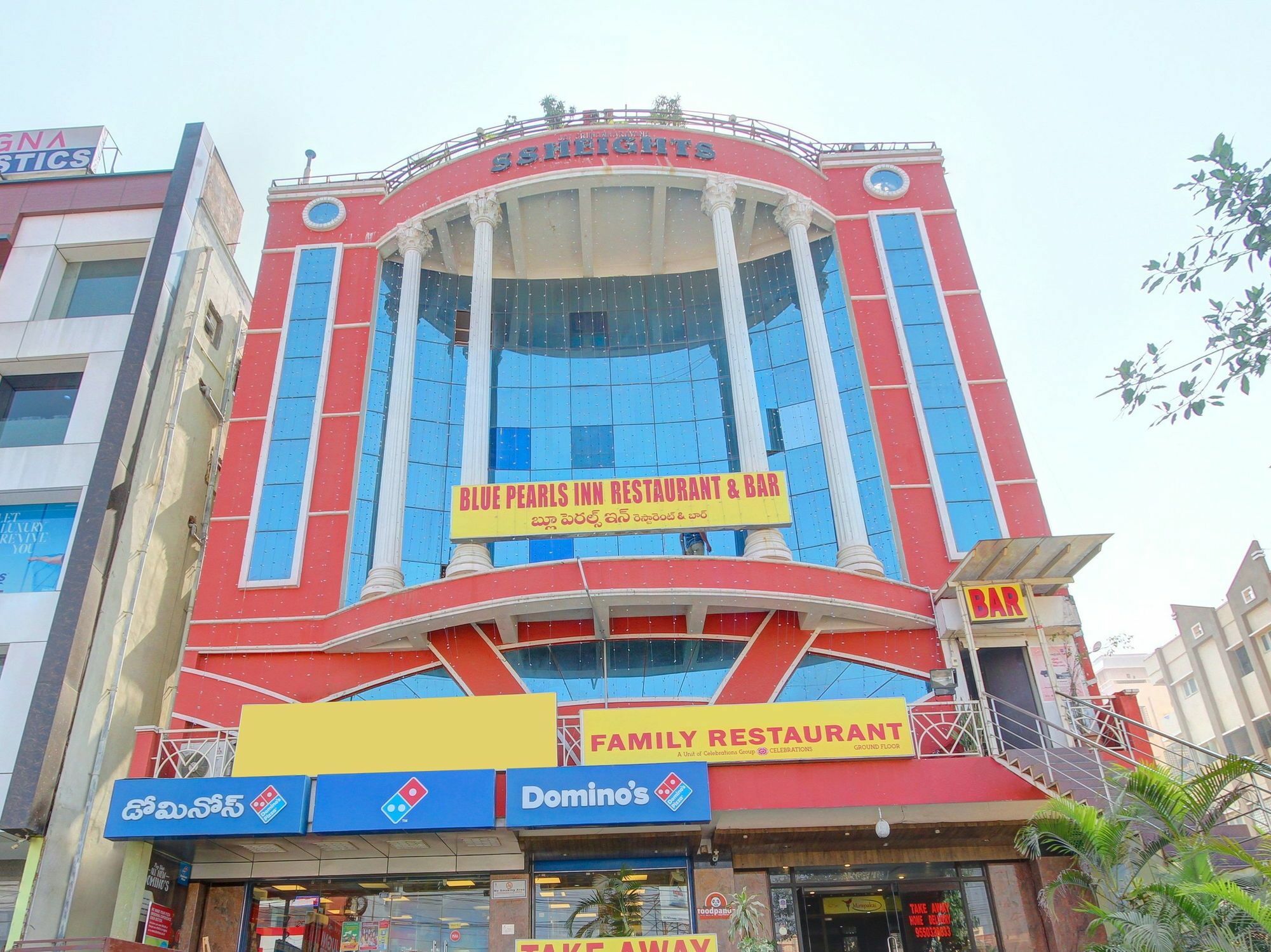 Oyo 10596 Hotel Indu Hyderabad Exteriör bild